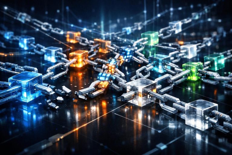 erfahren sie, warum blockchain-interoperabilität als zentrales skalierungsproblem gilt und wie lösungen die effizienz und zusammenarbeit zwischen verschiedenen netzwerken verbessern können.