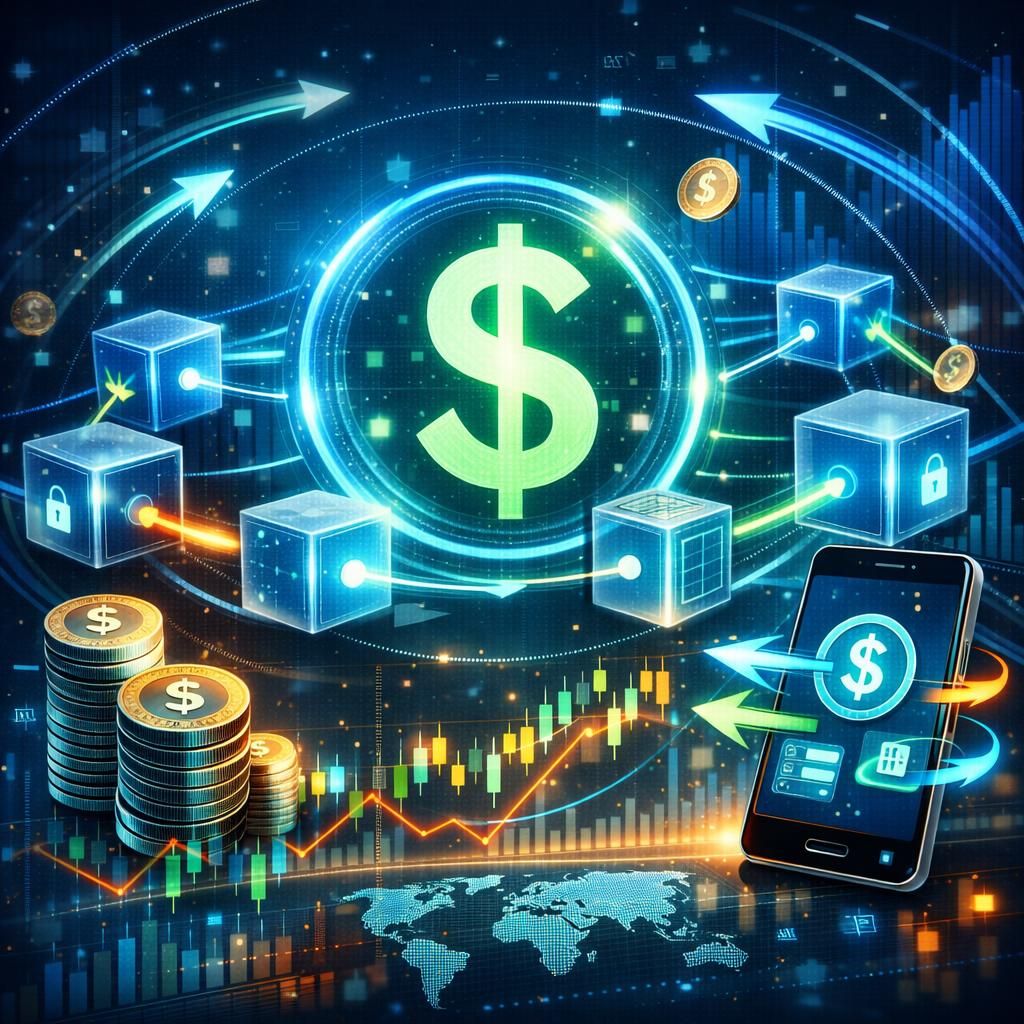 entdecken sie den unterschied zwischen cbdcs und stablecoins und erfahren sie, welche digitale währungsform die zukünftige monetäre infrastruktur dominieren wird.