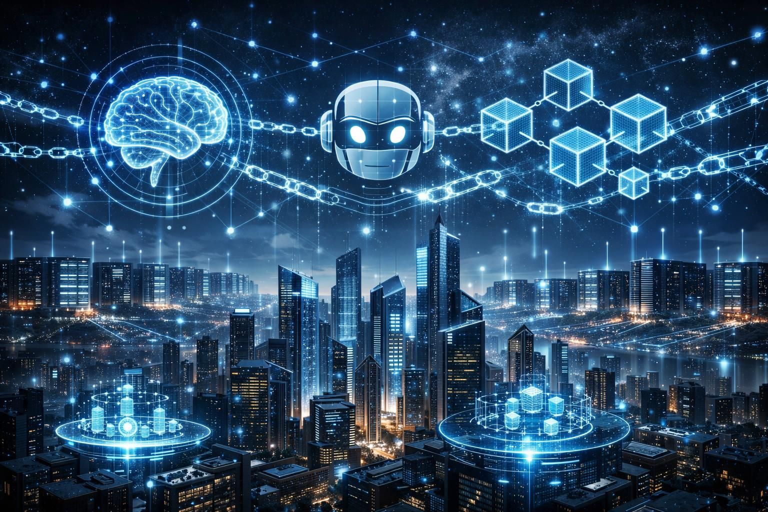 erfahren sie, wie ai-ökonomien auf der blockchain entstehen und welche transformative rolle diese technologie in der zukunft der digitalen wirtschaft spielt.