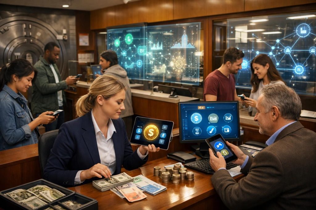 erfahren sie, wie die integration von stablecoins traditionelle bankensysteme verändert und welche vorteile diese verbindung für die finanzwelt bietet.