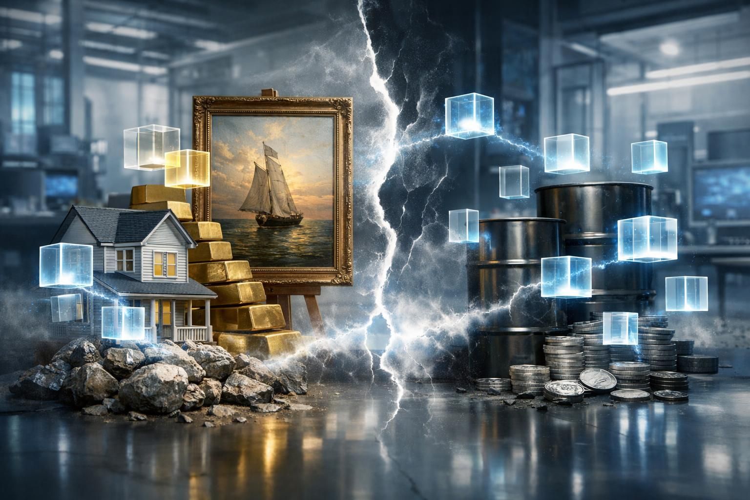 entdecken sie die strukturellen herausforderungen und grenzen bei der tokenisierung physischer vermögenswerte und deren auswirkungen auf den digitalen markt.