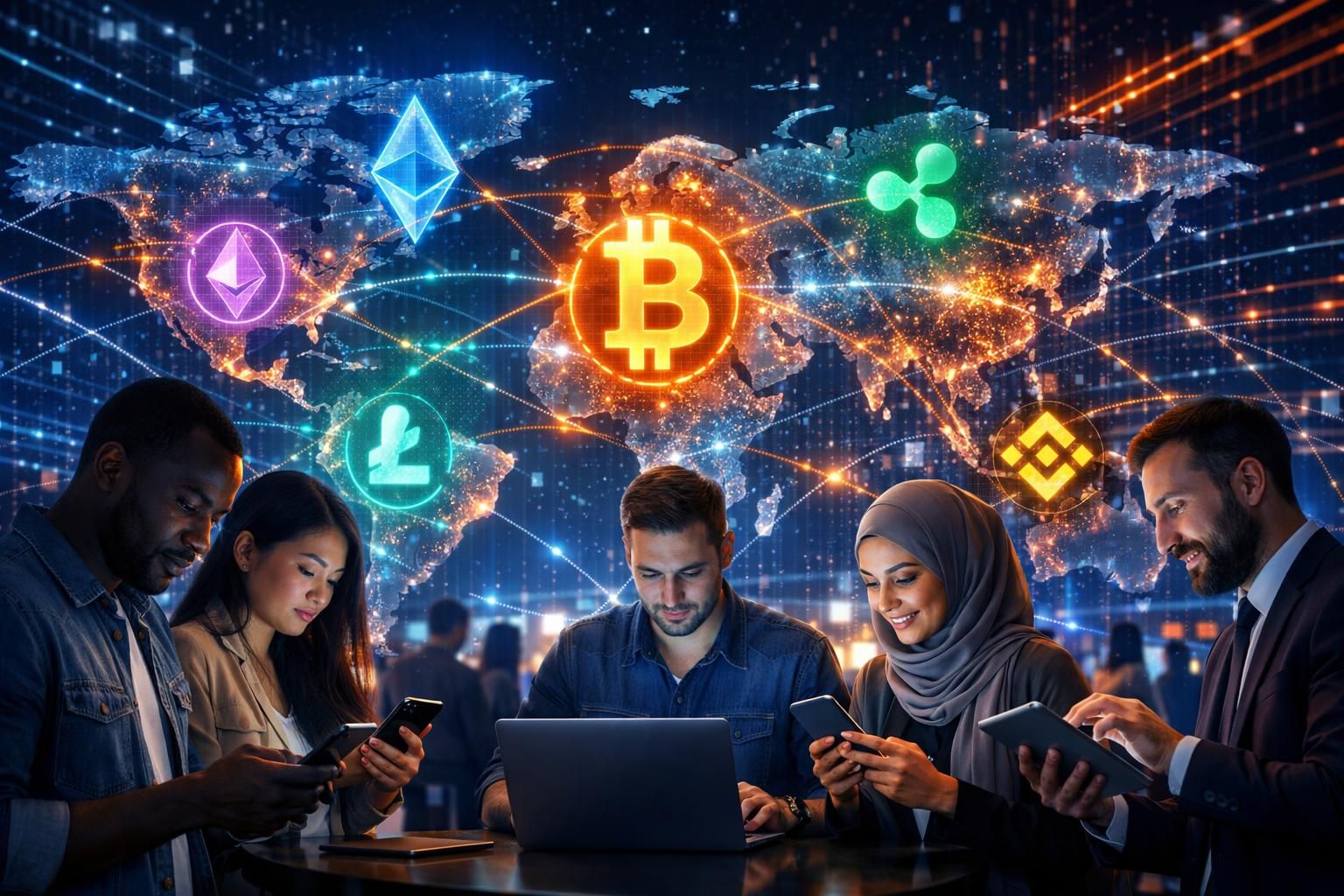 erfahren sie, wie grenzüberschreitende zahlungen mit kryptowährungen die globale finanzlandschaft verändern und auf dem weg zur internationalen standardisierung sind.
