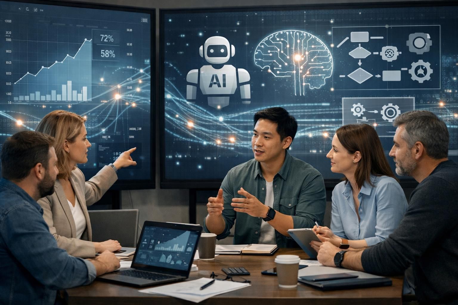 erfahren sie, wie ki-gestützte entscheidungsprozesse das marketing verändern und welche autonomie sie wirklich ermöglichen. entdecken sie chancen und herausforderungen der zukunft.
