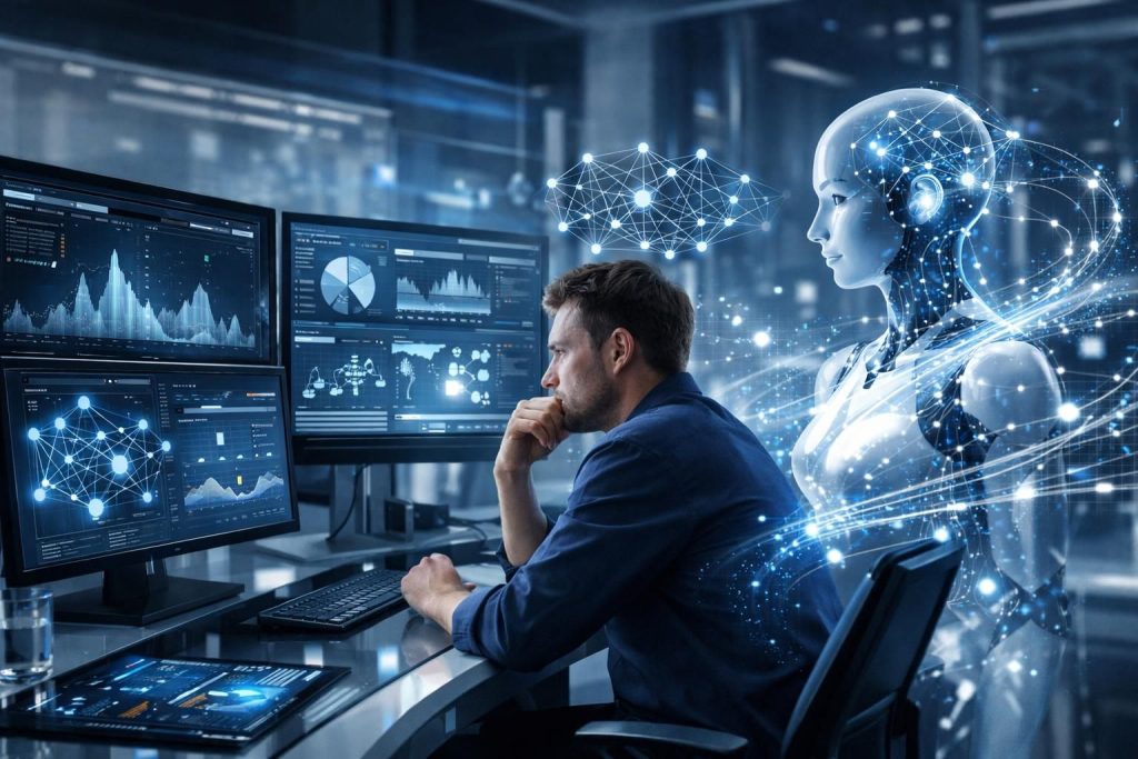 entdecken sie, wie ki-gestützte entscheidungsprozesse das marketing revolutionieren und welchen grad an autonomie sie tatsächlich erreichen können.