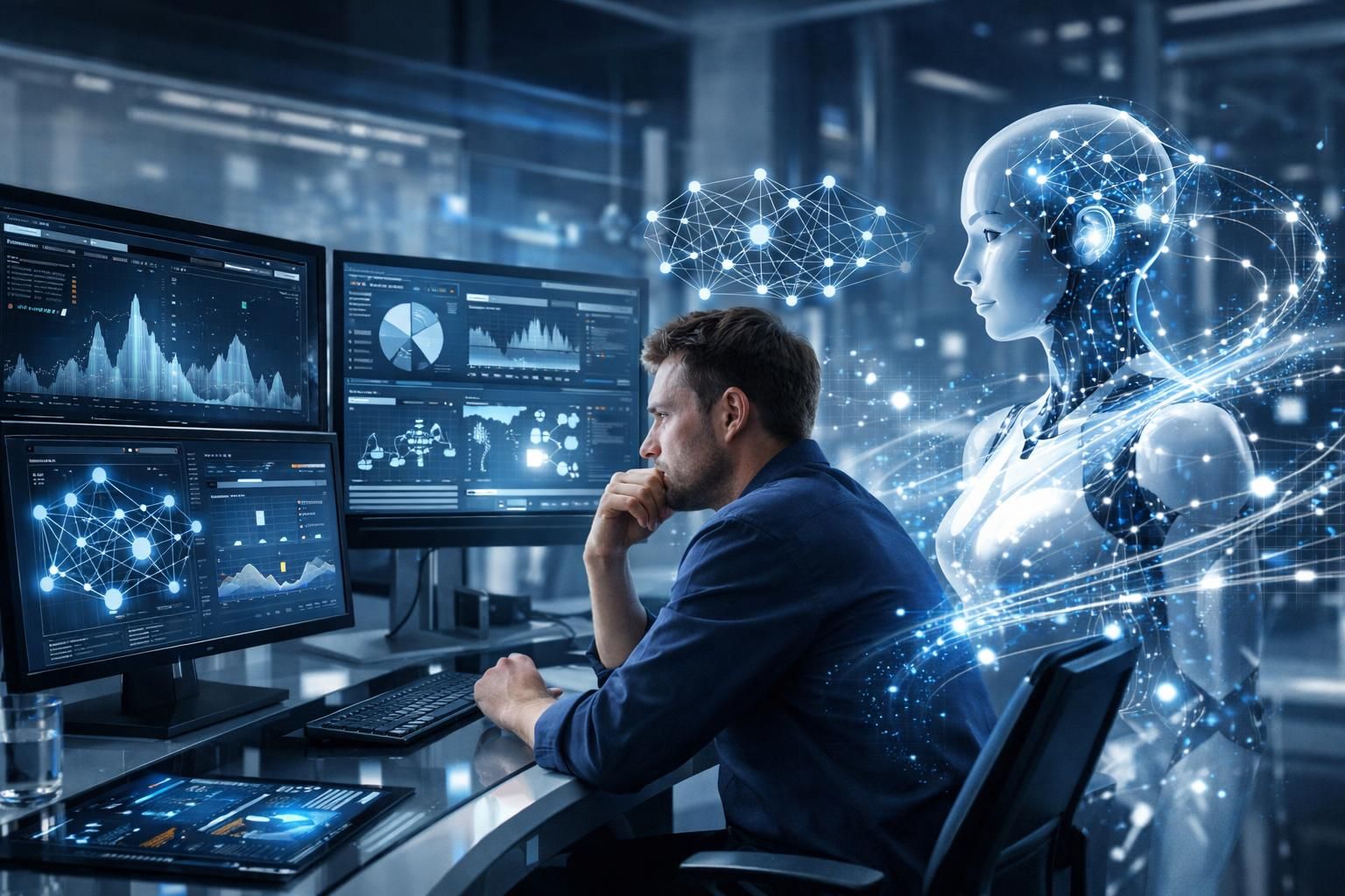 entdecken sie, wie ki-gestützte entscheidungsprozesse das marketing revolutionieren und welchen grad an autonomie sie tatsächlich erreichen können.