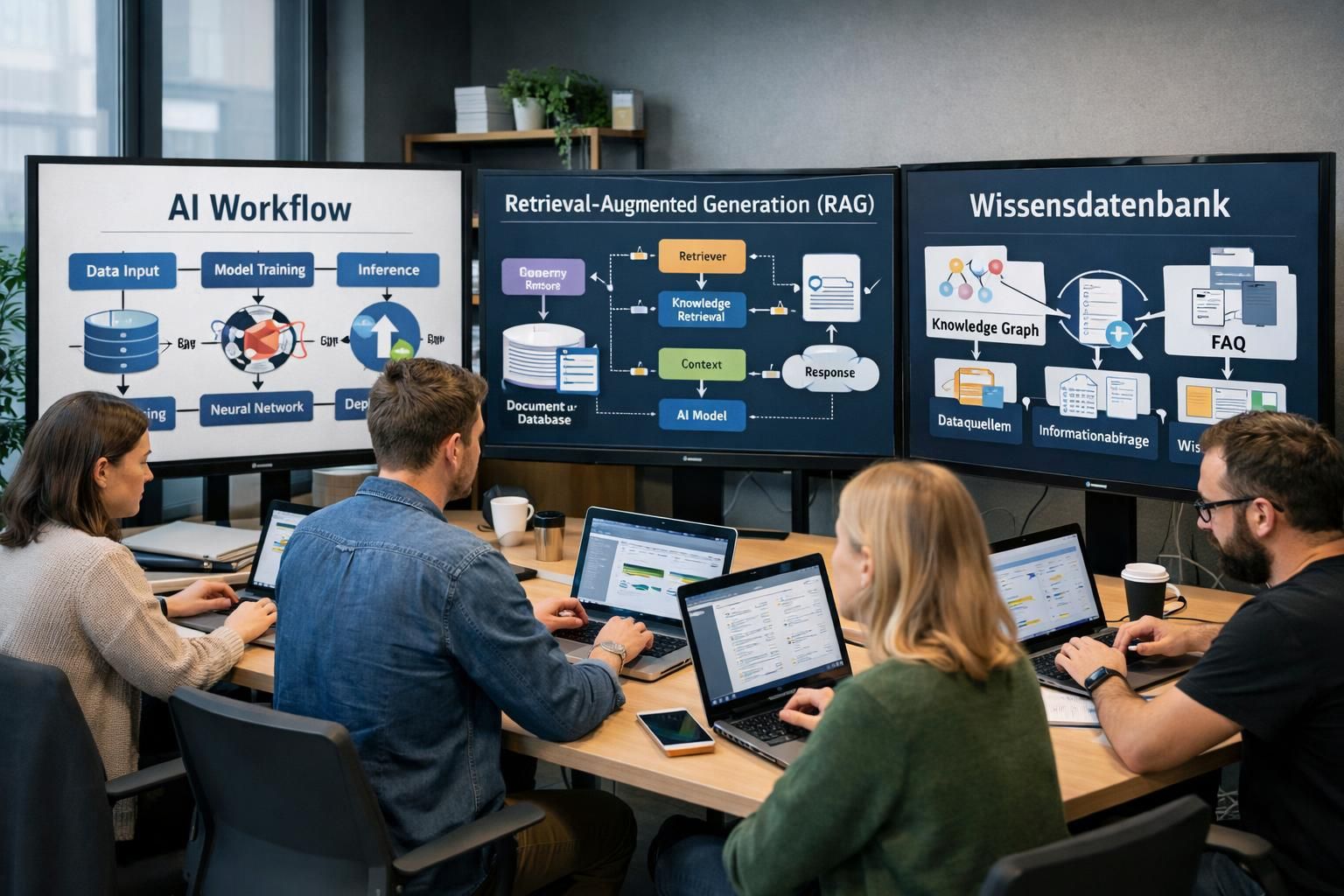 entdecken sie, wie ki die content-automatisierung revolutioniert und die skalierbarkeit der content-produktion verbessert. erfahren sie, welche chancen und herausforderungen dabei bestehen.