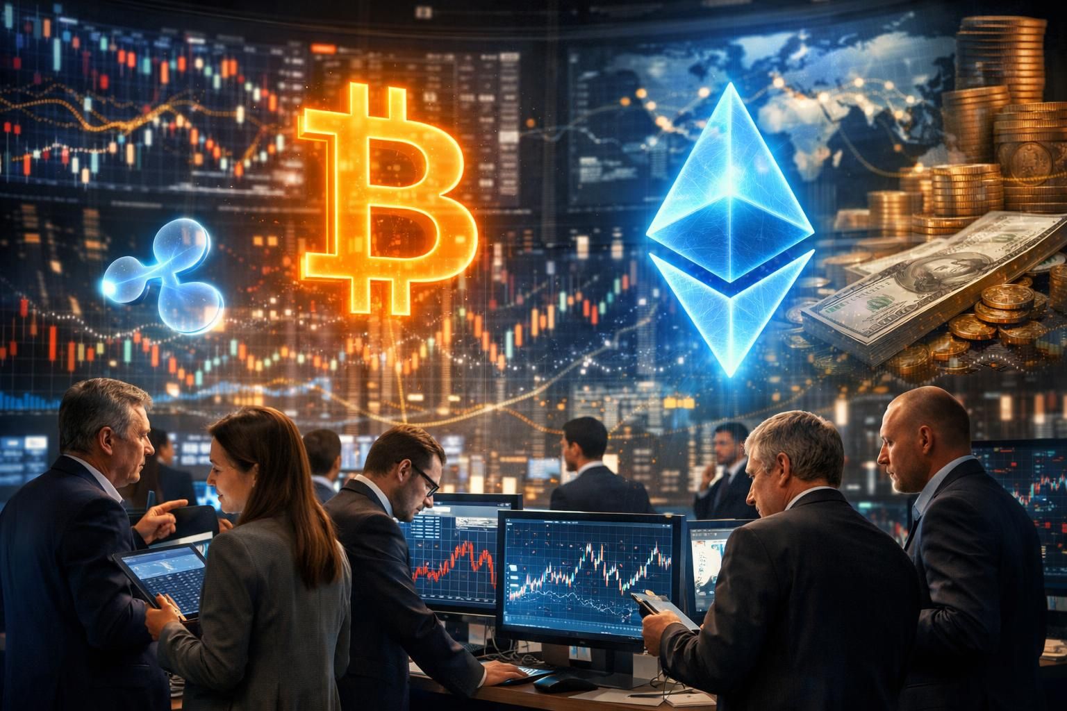erfahren sie, wie kryptowährungen und globale makroökonomie die realen auswirkungen auf marktzyklen beeinflussen und welche trends sich daraus ergeben.