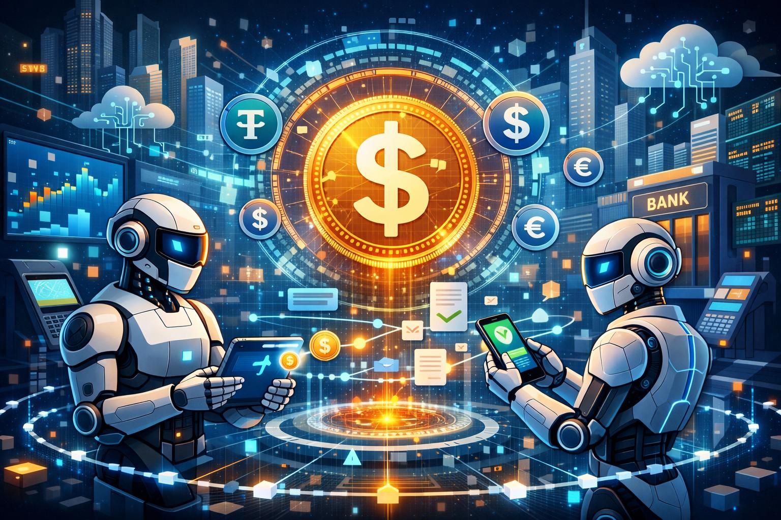 entdecken sie, warum stablecoins eine zentrale rolle in der digitalen wirtschaft einnehmen und wie sie stabilität und vertrauen in digitale transaktionen bringen.