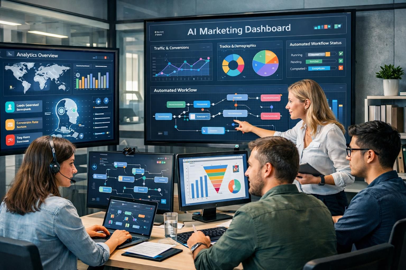 erfahren sie, warum sich die marketing-automatisierung von einfachen workflows zu selbstlernenden systemen entwickelt und welche vorteile dies für unternehmen bietet.