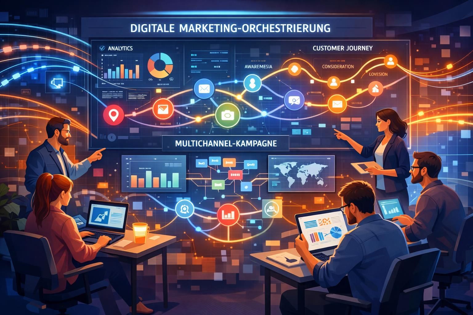 entdecken sie, warum orchestrierung traditionelle funnel-logiken im digitalen marketing ersetzt und wie sie eine effektivere, nahtlose kundenerfahrung ermöglicht.