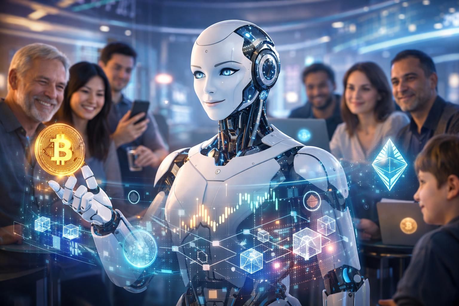 entdecken sie, wie künstliche intelligenz das adoptionsproblem von kryptowährungen lösen kann, indem sie benutzerfreundlichkeit und sicherheit verbessert.