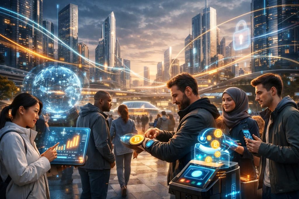 entdecken sie, warum krypto im jahr 2026 zur systemischen finanzinfrastruktur wird und welche auswirkungen dies auf die globale wirtschaft hat.