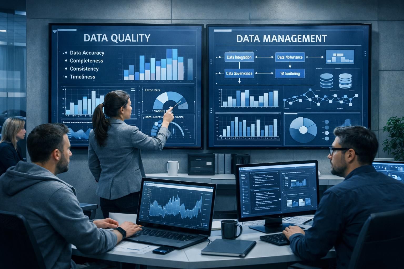 erfahren sie, warum die qualität der daten entscheidender ist als die verwendeten tools und wie sie den erfolg ihres unternehmens maßgeblich beeinflusst.
