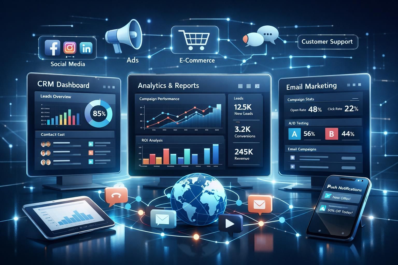 entdecken sie, warum marketing-automatisierung zur zentralen wachstumsinfrastruktur wird und wie sie unternehmen hilft, prozesse zu optimieren und nachhaltiges wachstum zu erzielen.