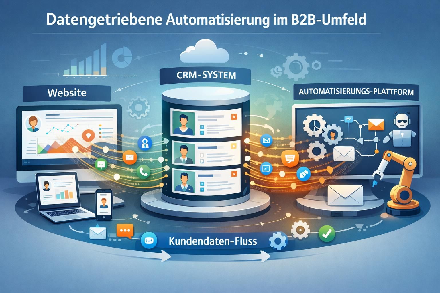 erfahren sie, wie first-party-daten die effizienz und ergebnisse von automatisierungen verbessern können und welche vorteile sie für ihr unternehmen bieten.