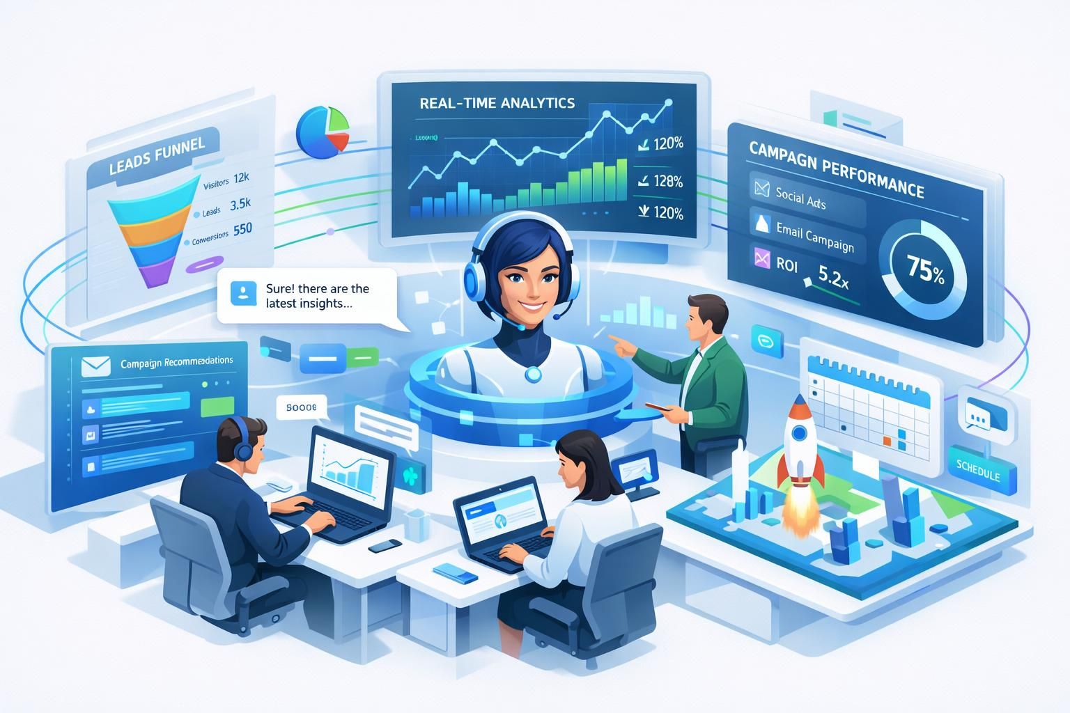 erfahren sie, wie ki-agenten die operative umsetzung von marketingstrategien revolutionieren und unternehmen dabei helfen, effizienter und zielgerichteter zu arbeiten.