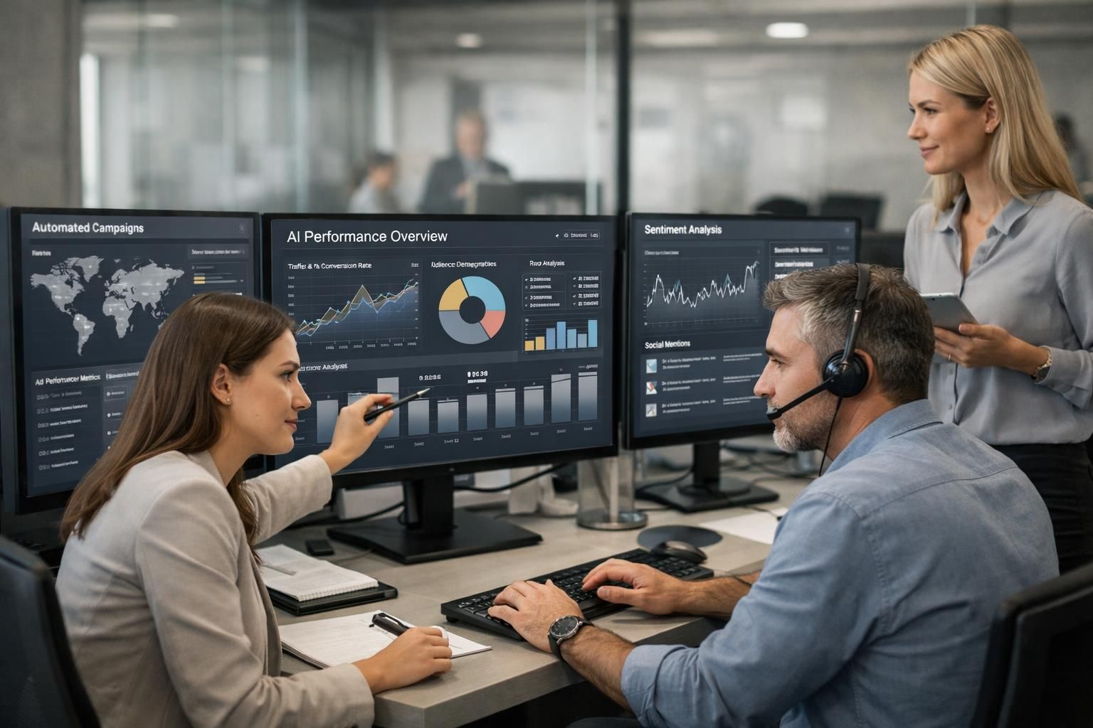 entdecken sie die bedeutung der menschlichen kontrolle in autonomen marketing-systemen und wie sie effizienz und sicherheit gewährleistet.