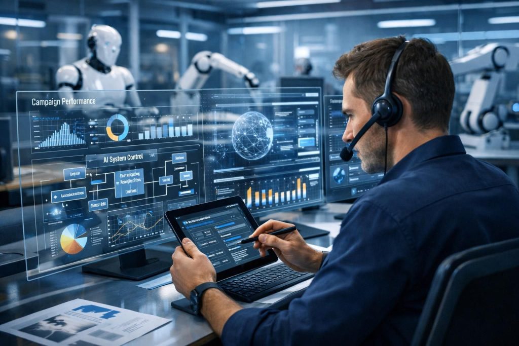 erfahren sie, welche bedeutung menschliche kontrolle in autonomen marketing-systemen hat und wie sie deren effizienz und ethik beeinflusst.