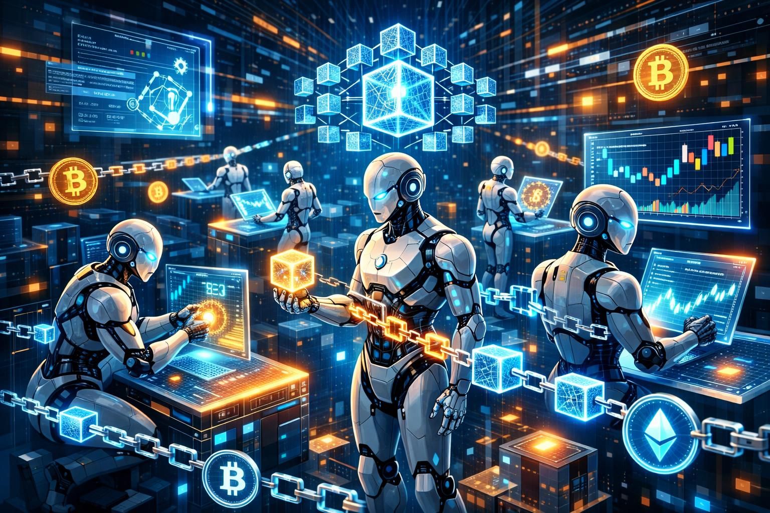 entdecken sie, wie autonome ki-agenten die zukunft des kryptotradings prägen und möglicherweise die wichtigsten akteure auf dem markt werden könnten.
