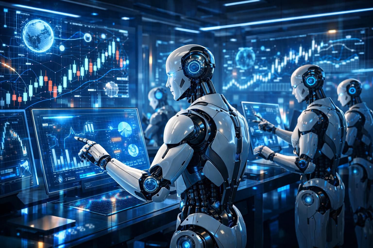 entdecken sie, wie autonome ki-agenten die zukunft des kryptotradings verändern und ob sie bald zu den wichtigsten akteuren auf dem markt werden.