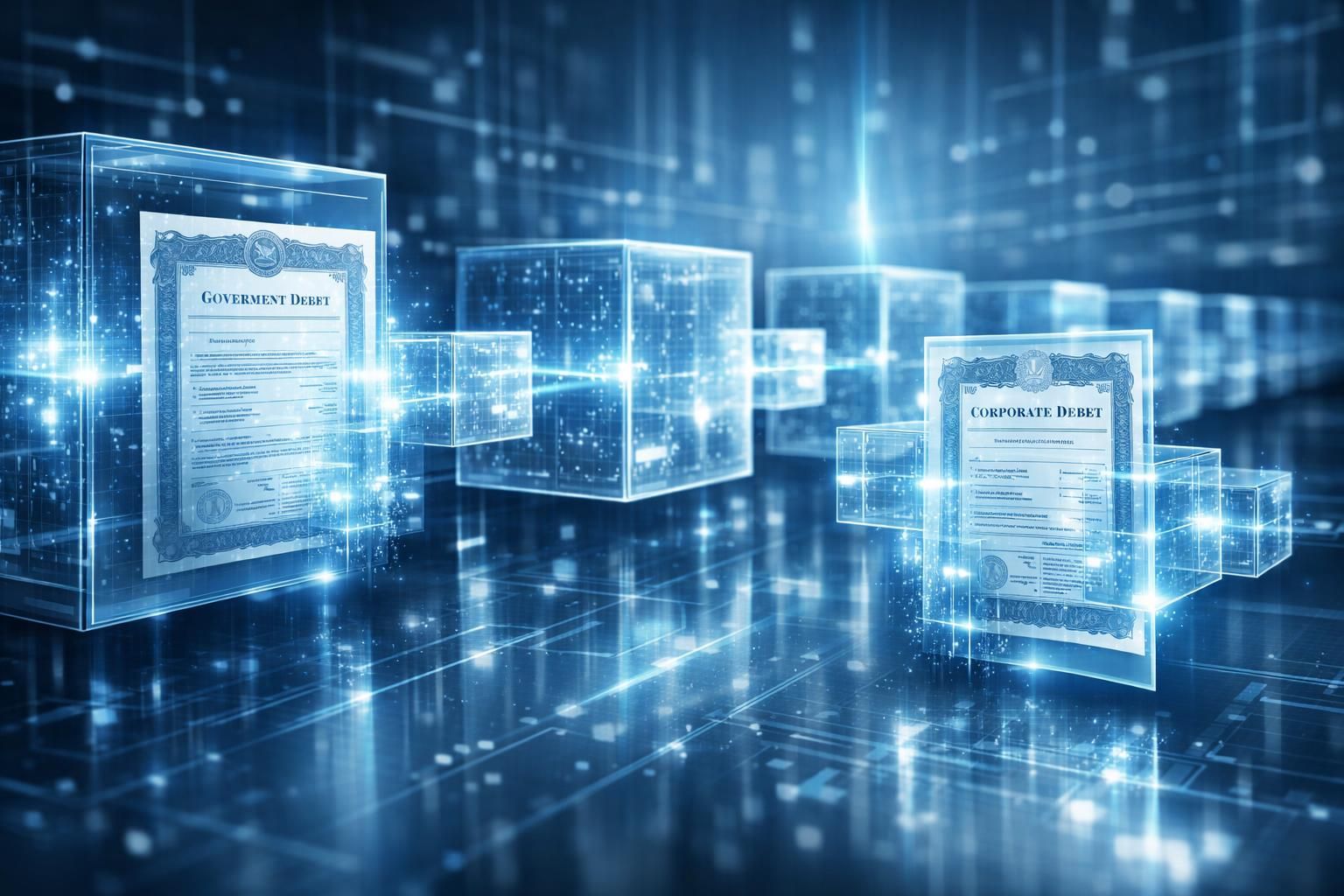 erfahren sie, wie staatsanleihen und schuldverschreibungen sicher und effizient on-chain verlagert werden können, um transparenz und handelbarkeit zu verbessern.