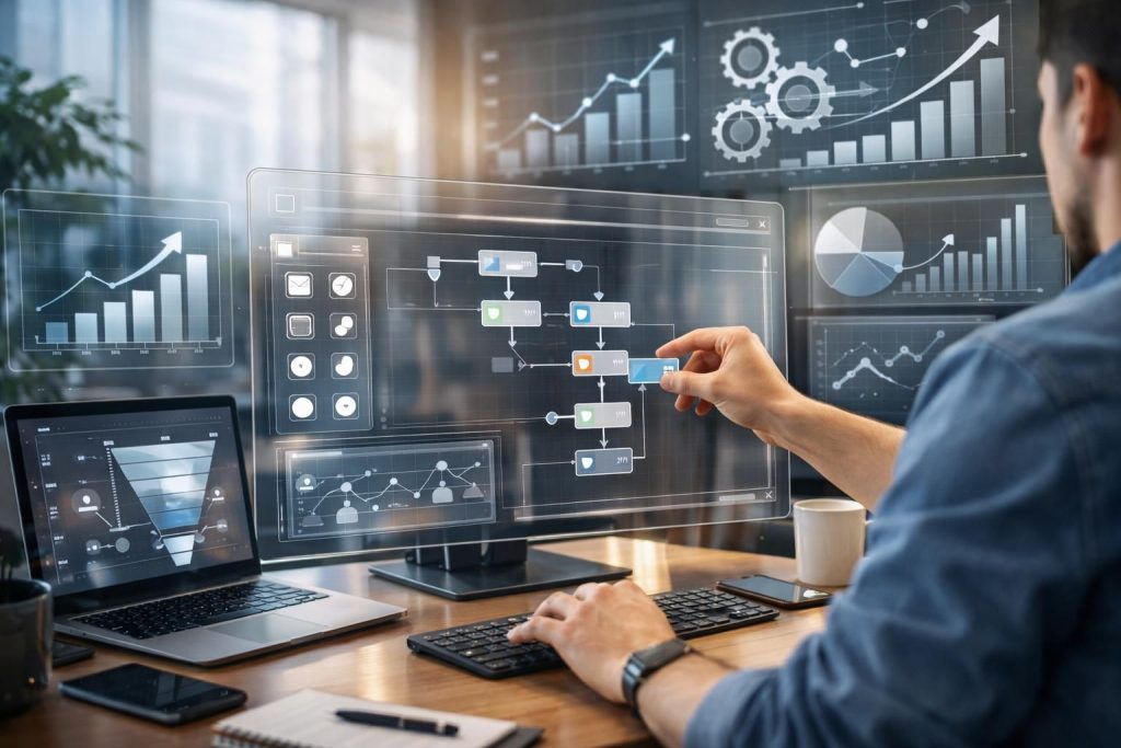 entdecken sie die neuesten entwicklungen und trends von no-code-tools im bereich marketing-automatisierung und wie sie die arbeitsweise von unternehmen revolutionieren.