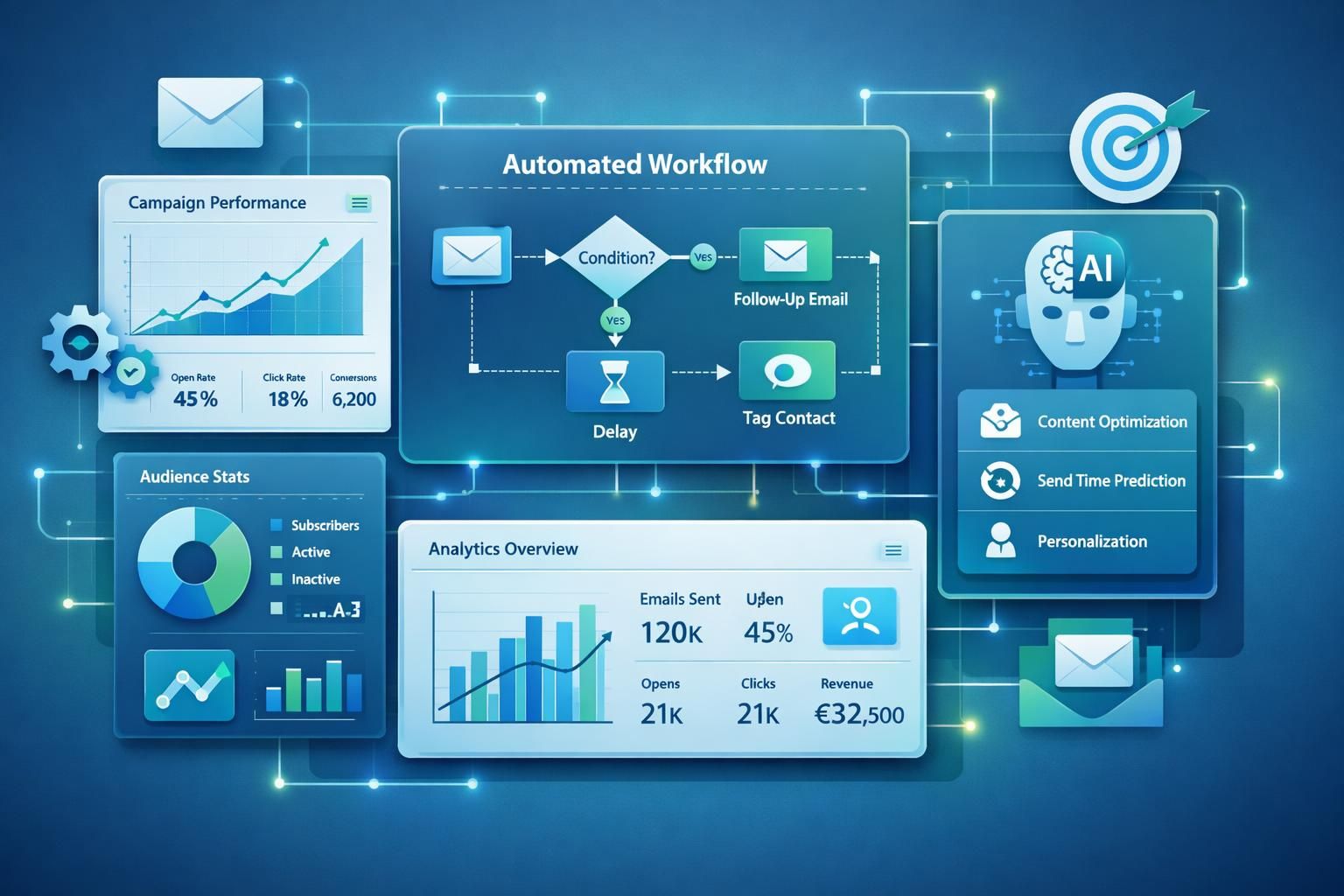 entdecken sie, wie die rolle des e-mail-marketings in automatisierten systemen sich wandelt und welche vorteile moderne automatisierung für zielgerichtete kommunikation bietet.