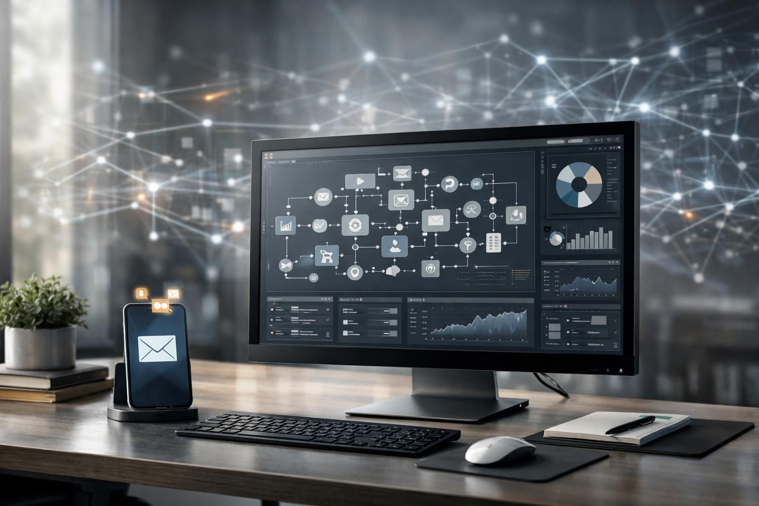 entdecken sie, wie sich die rolle des e-mail-marketings in automatisierten systemen entwickelt und welche vorteile moderne automation für effektive kundenkommunikation bietet.