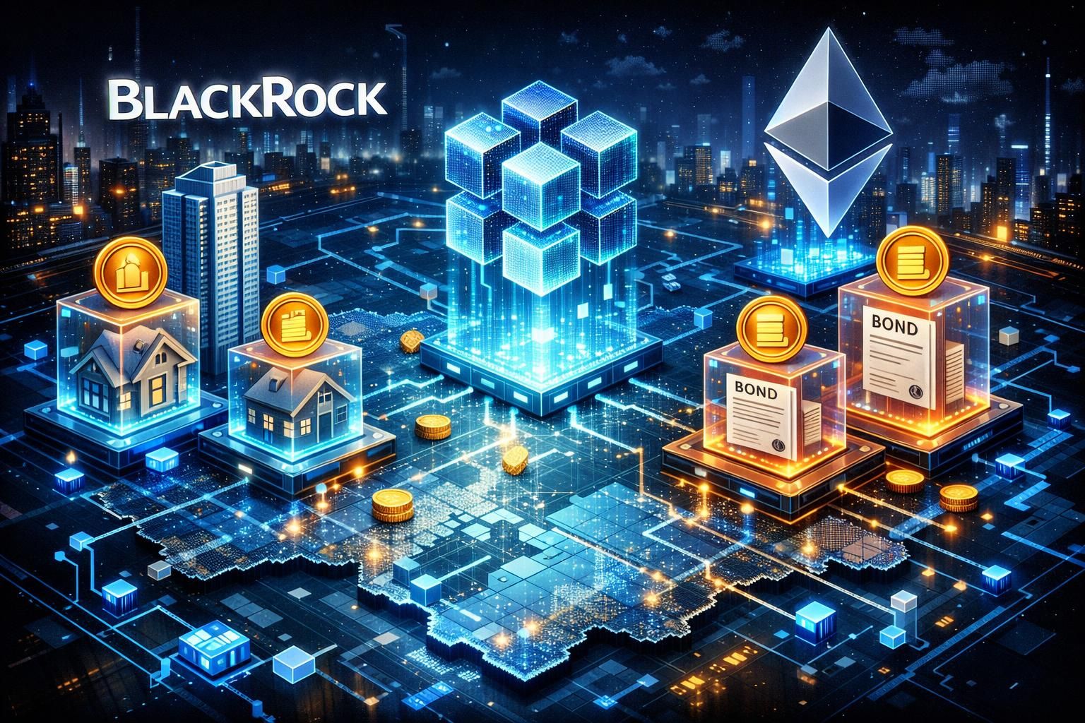 entdecken sie, wie die tokenisierung realer vermögenswerte die traditionellen finanzmärkte revolutionieren und möglicherweise übertreffen kann. erfahren sie mehr über chancen und herausforderungen dieser innovativen technologie.