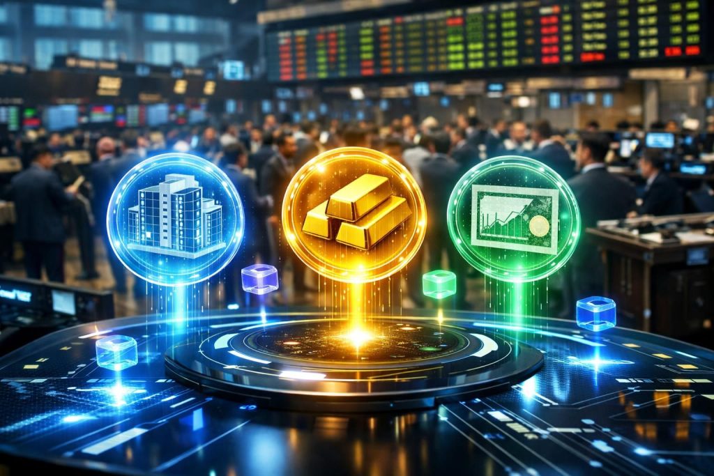 erfahren sie, wie die tokenisierung realer vermögenswerte die traditionellen finanzmärkte revolutionieren und möglicherweise übertreffen könnte. entdecken sie chancen und herausforderungen dieser innovativen technologie.